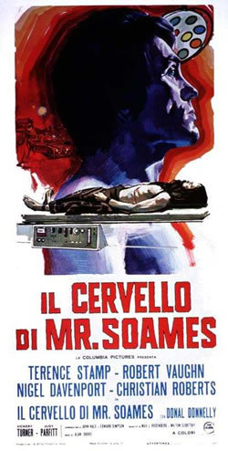 locandina del film IL CERVELLO DI MR. SOAMES