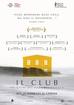 locandina del film IL CLUB
