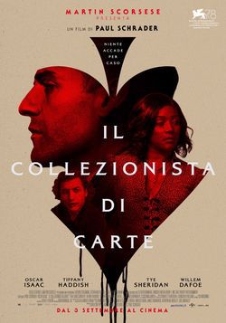 locandina del film IL COLLEZIONISTA DI CARTE