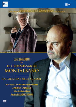 locandina del film IL COMMISSARIO MONTALBANO: LA GIOSTRA DEGLI SCAMBI