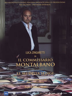 locandina del film IL COMMISSARIO MONTALBANO: LE ALI DELLA SFINGE