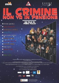 locandina del film IL CRIMINE NON VA IN PENSIONE