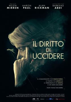 locandina del film IL DIRITTO DI UCCIDERE (2016)