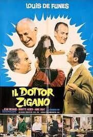 locandina del film IL DOTTOR ZIGANO