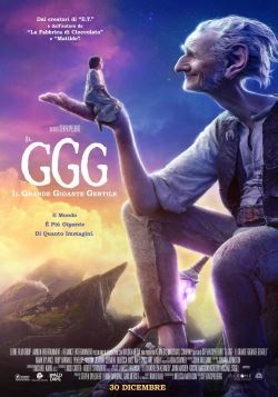 locandina del film IL GGG - IL GRANDE GIGANTE GENTILE