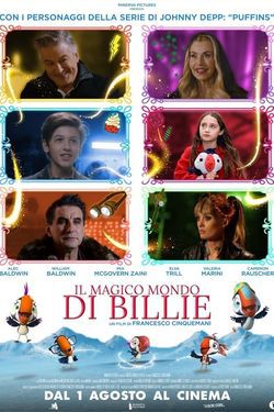 locandina del film IL MAGICO MONDO DI BILLIE