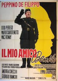 locandina del film IL MIO AMICO BENITO