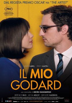 locandina del film IL MIO GODARD