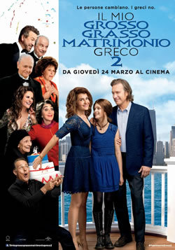 locandina del film IL MIO GROSSO GRASSO MATRIMONIO GRECO 2