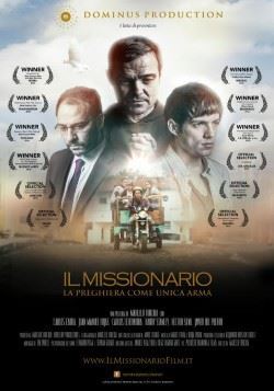 locandina del film IL MISSIONARIO - LA PREGHIERA COME UNICA ARMA