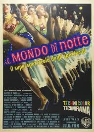 locandina del film IL MONDO DI NOTTE