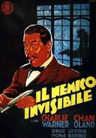 locandina del film IL NEMICO INVISIBILE (1934)