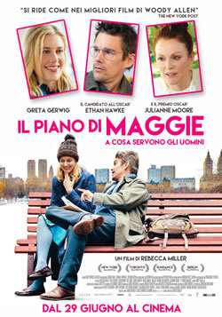 locandina del film IL PIANO DI MAGGIE - A COSA SERVONO GLI UOMINI