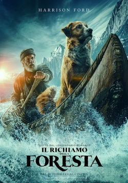 locandina del film IL RICHIAMO DELLA FORESTA (2020)