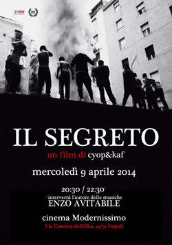 locandina del film IL SEGRETO (2013)