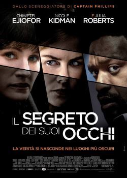 locandina del film IL SEGRETO DEI SUOI OCCHI (2015)