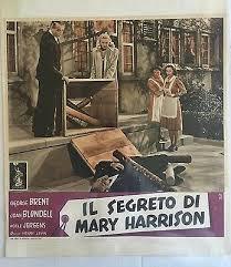 locandina del film IL SEGRETO DI MARY HARRISON
