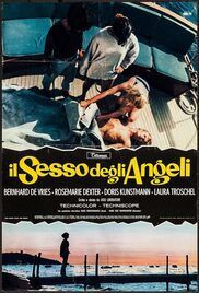 locandina del film IL SESSO DEGLI ANGELI (1968)