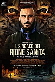 locandina del film IL SINDACO DEL RIONE SANITA' (2019)