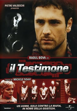 locandina del film IL TESTIMONE (2001)