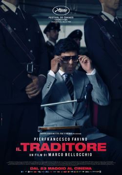 locandina del film IL TRADITORE (2019)