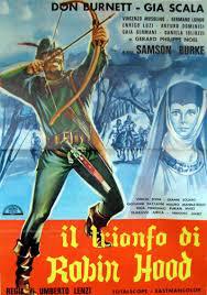 locandina del film IL TRIONFO DI ROBIN HOOD