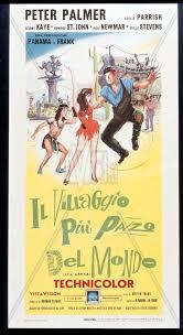 locandina del film IL VILLAGGIO PIU' PAZZO DEL MONDO (1959)
