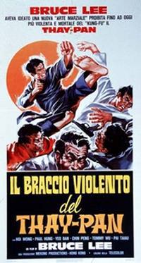 locandina del film IL BRACCIO VIOLENTO DEL THAY-PAN