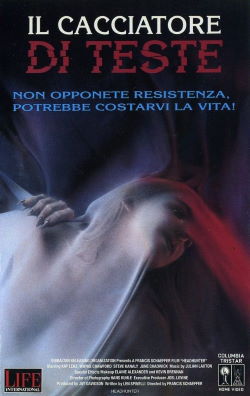 locandina del film IL CACCIATORE DI TESTE (1989)