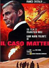 locandina del film IL CASO MATTEI