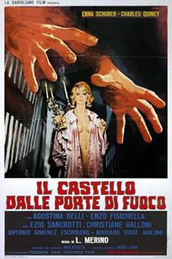 locandina del film IL CASTELLO DALLE PORTE DI FUOCO