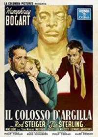 locandina del film IL COLOSSO D'ARGILLA