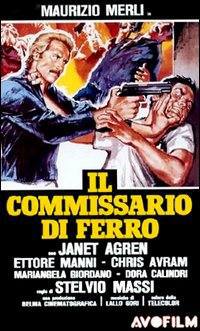 locandina del film IL COMMISSARIO DI FERRO