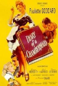locandina del film IL DIARIO DI UNA CAMERIERA (1946)
