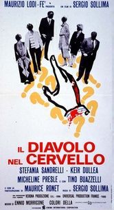 locandina del film IL DIAVOLO NEL CERVELLO