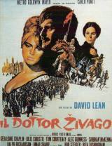 locandina del film IL DOTTOR ZIVAGO