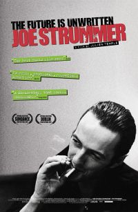 locandina del film IL FUTURO NON  SCRITTO - JOE STRUMMER
