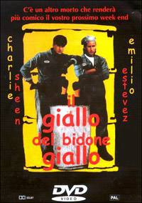 locandina del film IL GIALLO DEL BIDONE GIALLO
