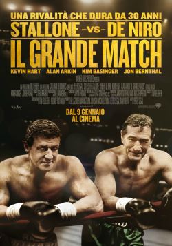 locandina del film IL GRANDE MATCH (2014)