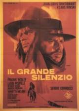 locandina del film IL GRANDE SILENZIO (1968)