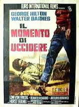 locandina del film IL MOMENTO DI UCCIDERE (1968)