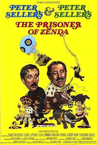 locandina del film IL PRIGIONIERO DI ZENDA (1979)