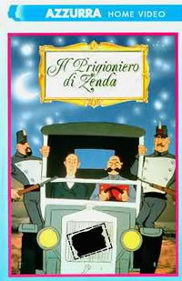 locandina del film IL PRIGIONIERO DI ZENDA (1988)