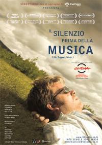 locandina del film IL SILENZIO PRIMA DELLA MUSICA