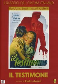 locandina del film IL TESTIMONE (1945)