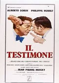 locandina del film IL TESTIMONE (1978)