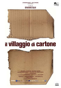 locandina del film IL VILLAGGIO DI CARTONE