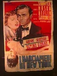 locandina del film I MARCIAPIEDI DI NEW YORK (1949)