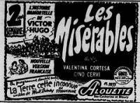 locandina del film I MISERABILI (1947)