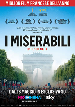 locandina del film I MISERABILI (2019)